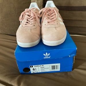 Adidas Gazelle Vapor Pink Youth 6.5
